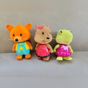 Lil Woodzeez bobblehead animals bundle
